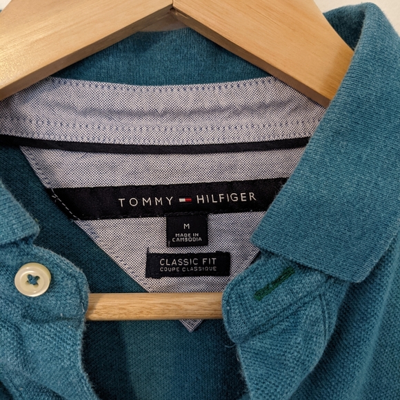 Collar Polo Shirt - Picture 3 of 3